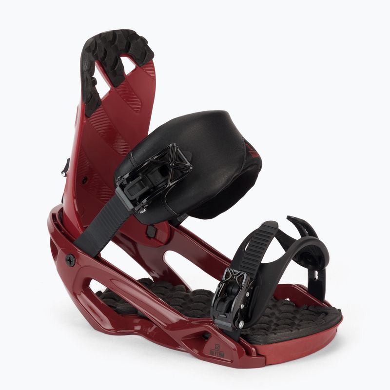 Salomon Rhythm vyriški snieglenčių surišimo diržai raudoni L41511400