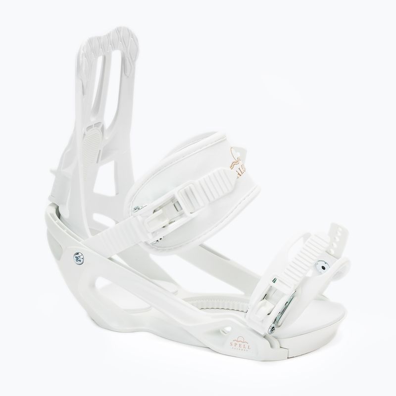 Salomon Spell snieglenčių surišimai balti L41511100