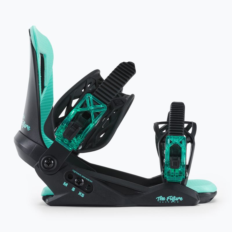 Salomon The Future vaikiški snieglenčių surišimo diržai juodi L41566800 2