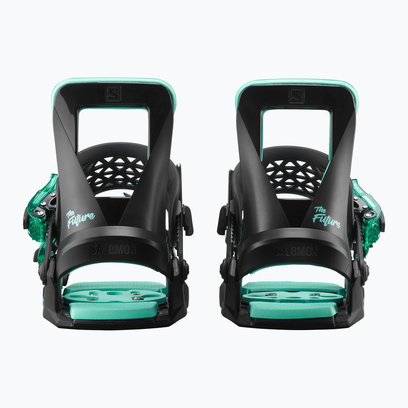 Salomon The Future vaikiški snieglenčių surišimo diržai juodi L41566800 7