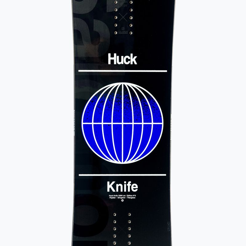 Vyriškos snieglentės Salomon Huck Knife blue L41505300 5