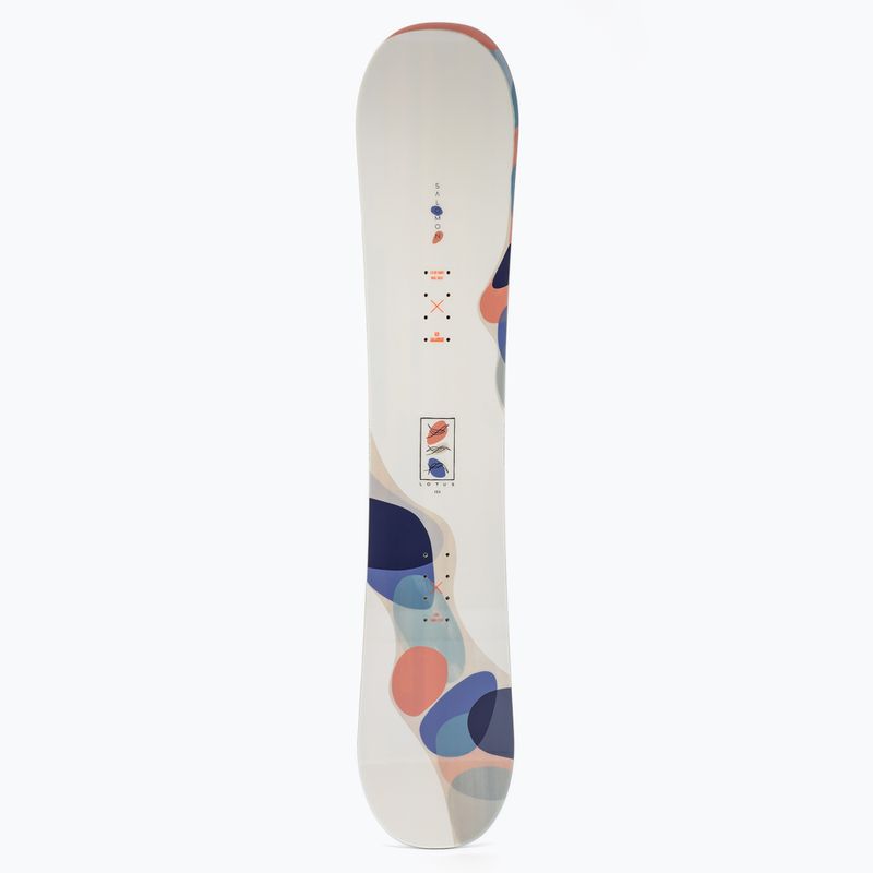 Moteriškos snieglentės Salomon Lotus white L41506000 2