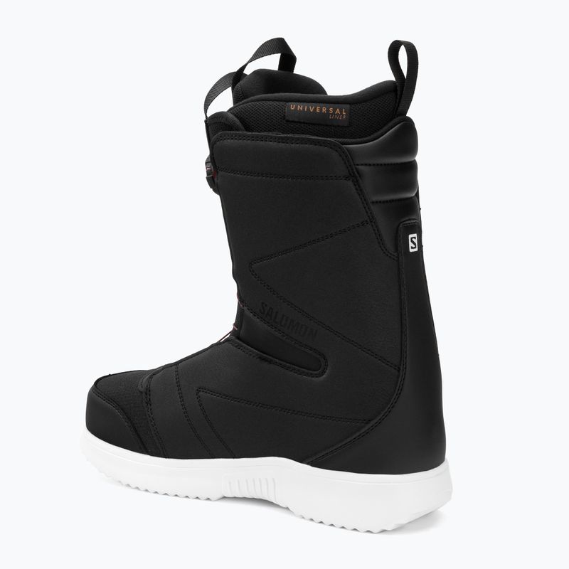 Vyriški snieglenčių batai Salomon Faction Boa black L41342400 2