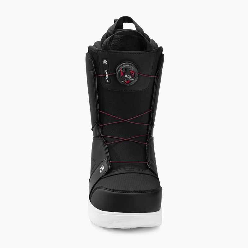 Vyriški snieglenčių batai Salomon Faction Boa black L41342400 3