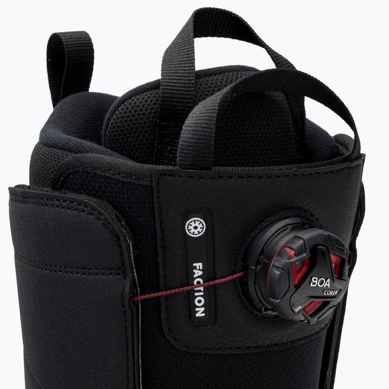 Vyriški snieglenčių batai Salomon Faction Boa black L41342400 6