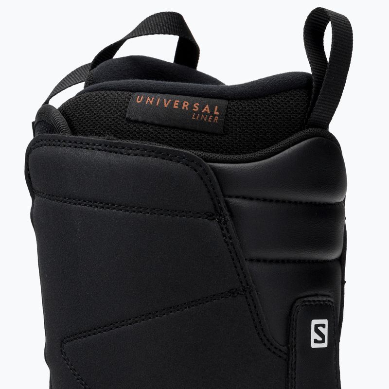 Vyriški snieglenčių batai Salomon Faction Boa black L41342400 9