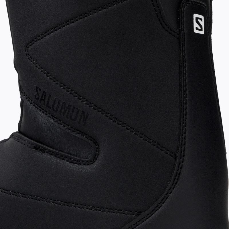 Vyriški snieglenčių batai Salomon Faction Boa black L41342400 10