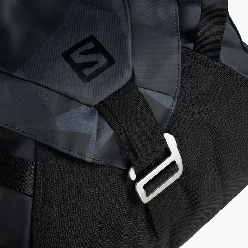 Salomon Outlife Duffel 45L kelioninis krepšys juodas LC1566700 6