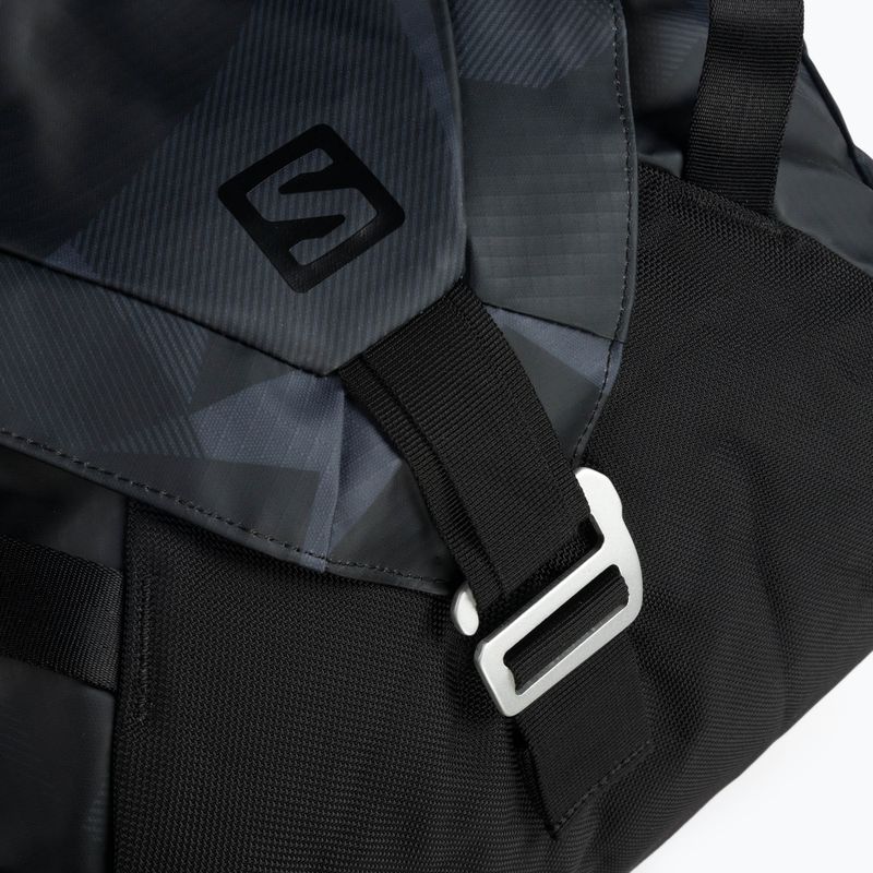 Salomon Outlife Duffel 25L kelioninis krepšys juodas LC1567000 5