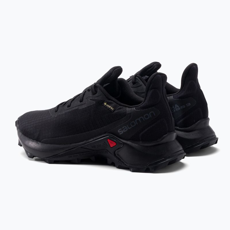 Moteriški bėgimo bateliai Salomon Alphacross 3 GTX black/black 3