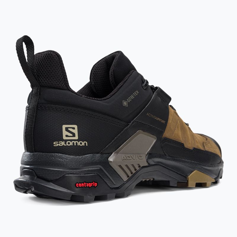 Vyriški trekingo batai Salomon X Ultra 4 LTR GTX brown/black L41351500 8