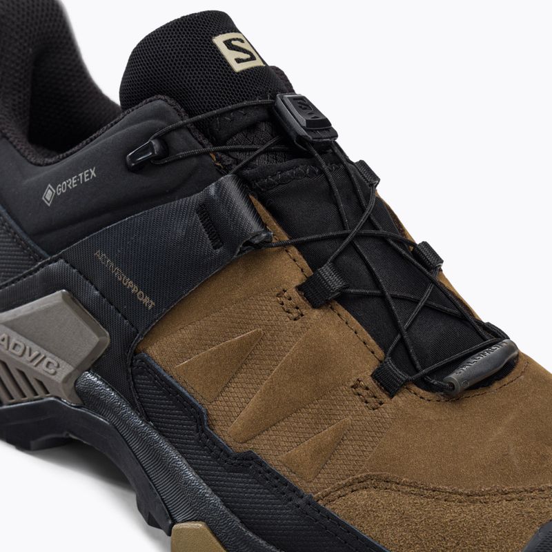 Vyriški trekingo batai Salomon X Ultra 4 LTR GTX brown/black L41351500 9