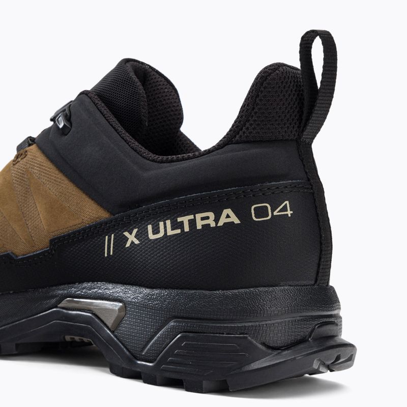 Vyriški trekingo batai Salomon X Ultra 4 LTR GTX brown/black L41351500 10