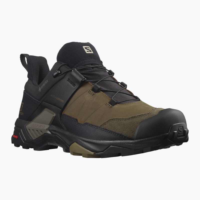 Vyriški trekingo batai Salomon X Ultra 4 LTR GTX brown/black L41351500 11