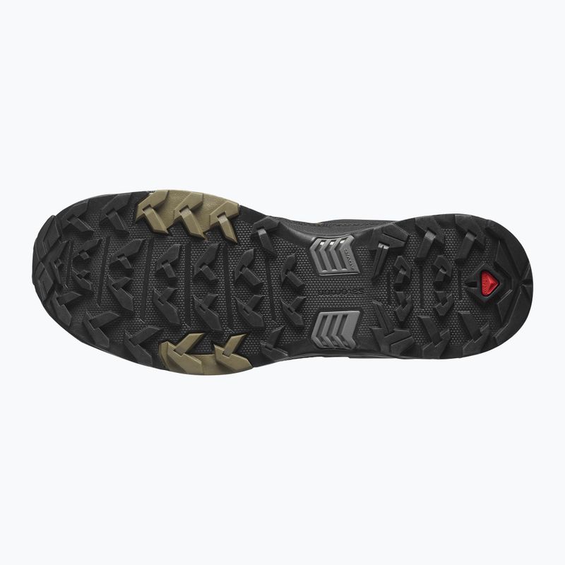 Vyriški trekingo batai Salomon X Ultra 4 LTR GTX brown/black L41351500 14