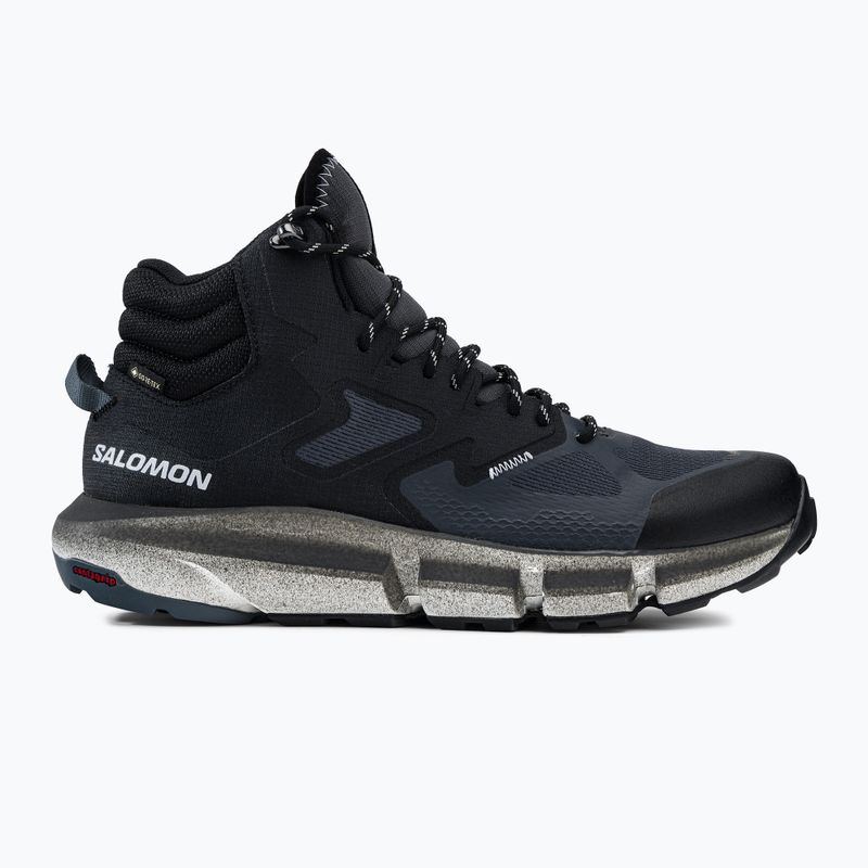 Salomon Predict Hike Mid GTX vyriški trekingo batai juodi L41460900 2