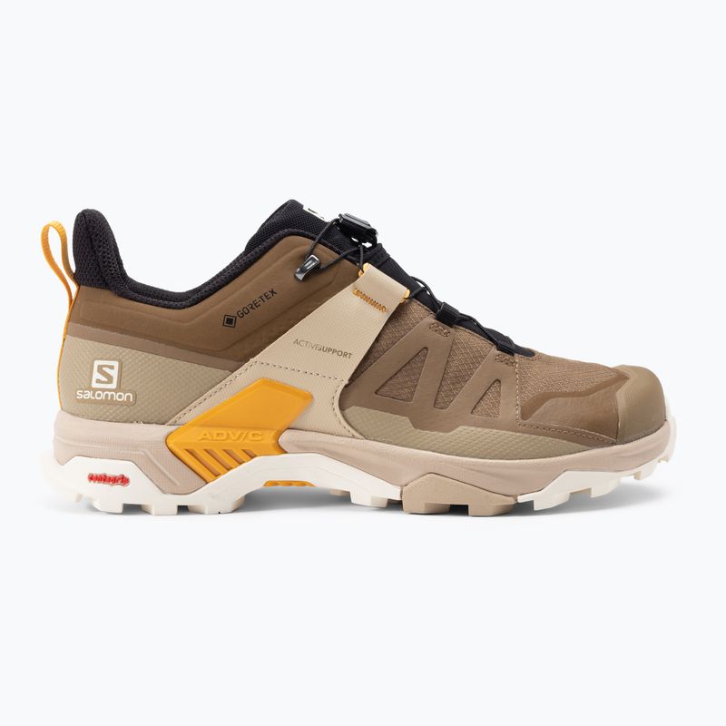 Vyriški trekingo batai Salomon X Ultra 4 GTX rudi L41445600 2