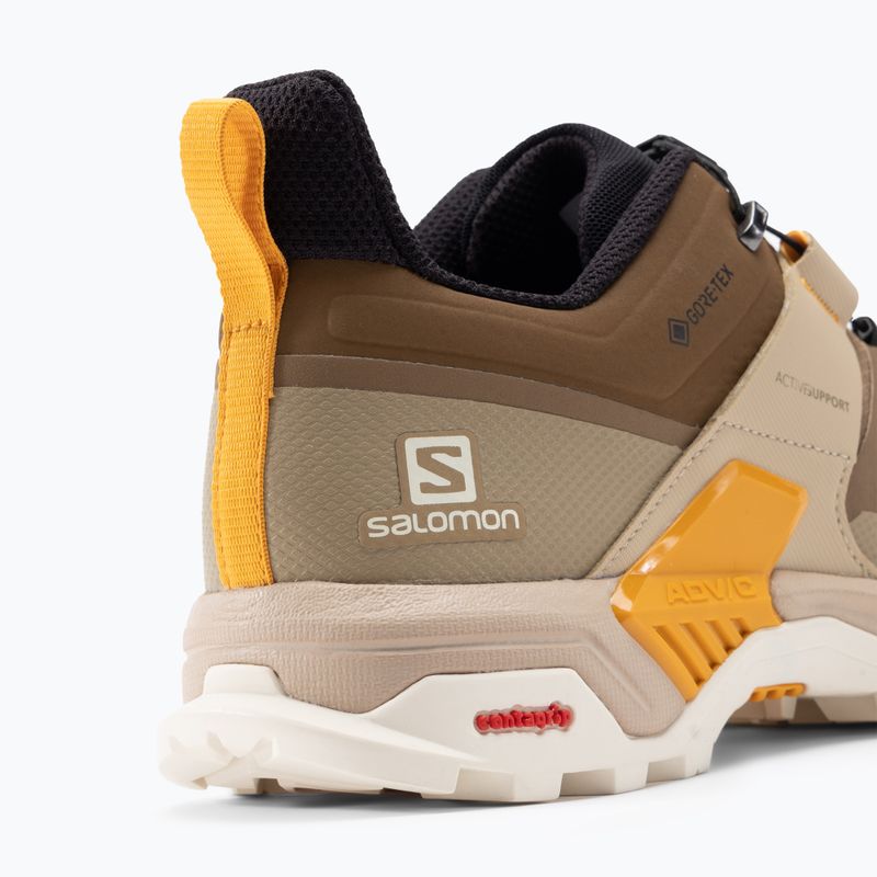 Vyriški trekingo batai Salomon X Ultra 4 GTX rudi L41445600 8
