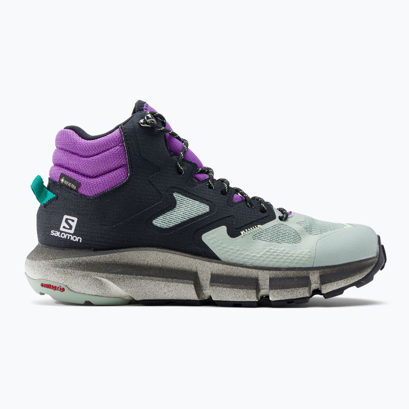 Salomon Predict Hike Mid GTX pilki vyriški trekingo batai L41461000 2