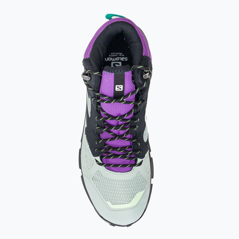 Salomon Predict Hike Mid GTX pilki vyriški trekingo batai L41461000 6