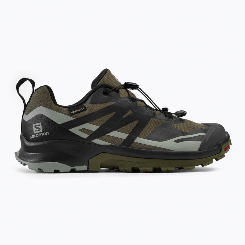 Salomon XA Rogg 2 GTX vyriški bėgimo bateliai black L41439400 2