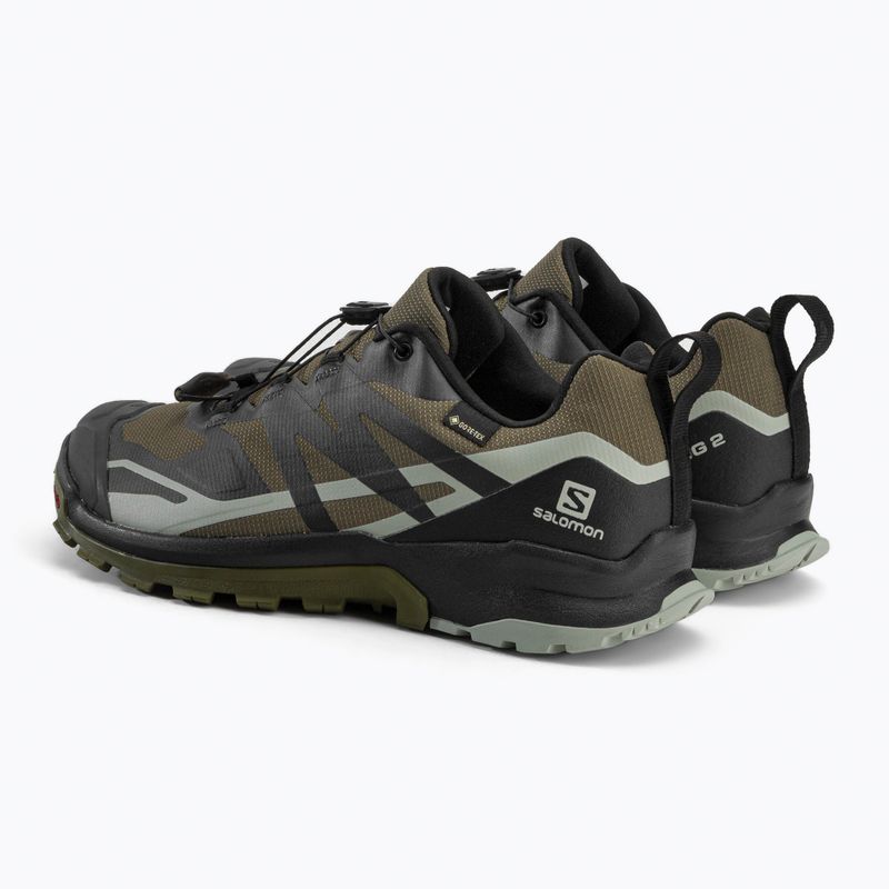 Salomon XA Rogg 2 GTX vyriški bėgimo bateliai black L41439400 3