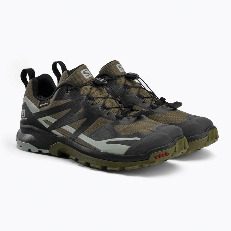 Salomon XA Rogg 2 GTX vyriški bėgimo bateliai black L41439400 5