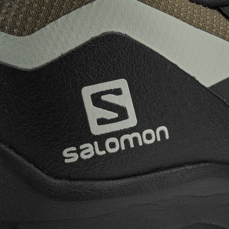 Salomon XA Rogg 2 GTX vyriški bėgimo bateliai black L41439400 8