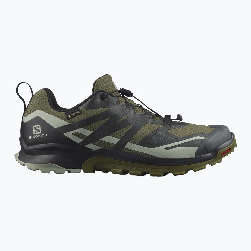 Salomon XA Rogg 2 GTX vyriški bėgimo bateliai black L41439400 9