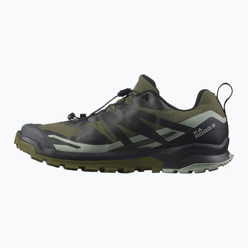 Salomon XA Rogg 2 GTX vyriški bėgimo bateliai black L41439400 10