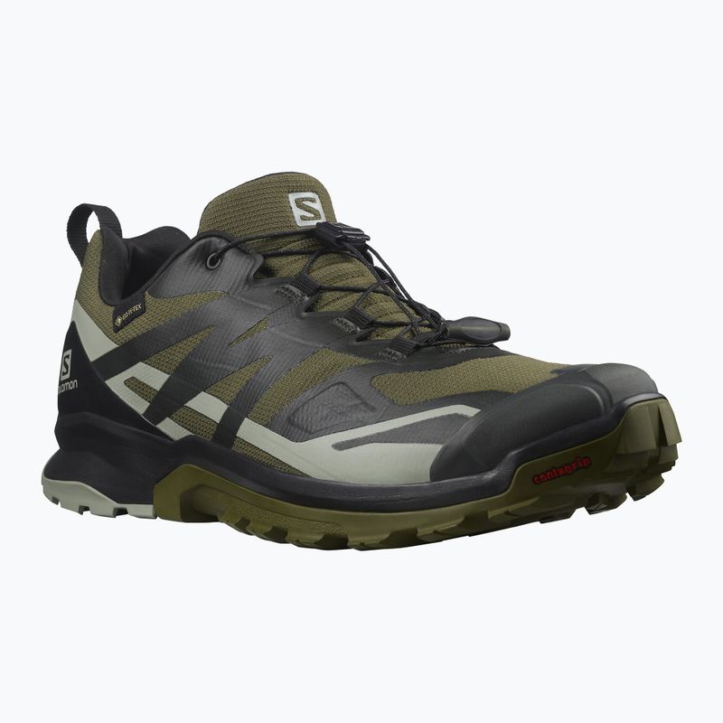 Salomon XA Rogg 2 GTX vyriški bėgimo bateliai black L41439400 11