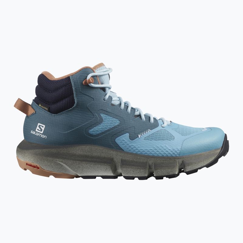 Moteriški trekingo batai Salomon Predict Hike Mid GTX blue L41460700 11