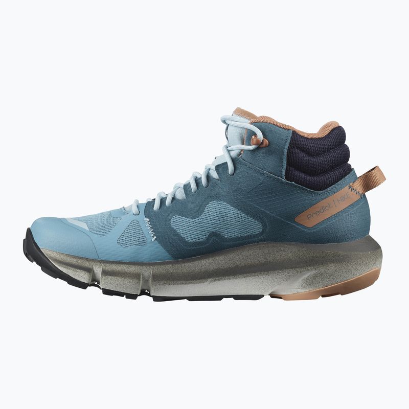 Moteriški trekingo batai Salomon Predict Hike Mid GTX blue L41460700 12