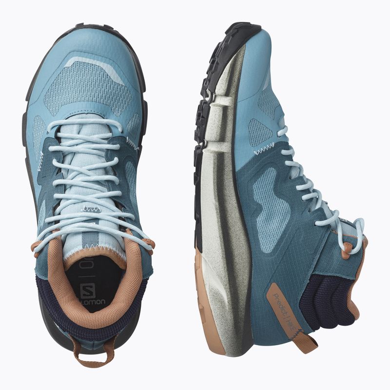 Moteriški trekingo batai Salomon Predict Hike Mid GTX blue L41460700 14