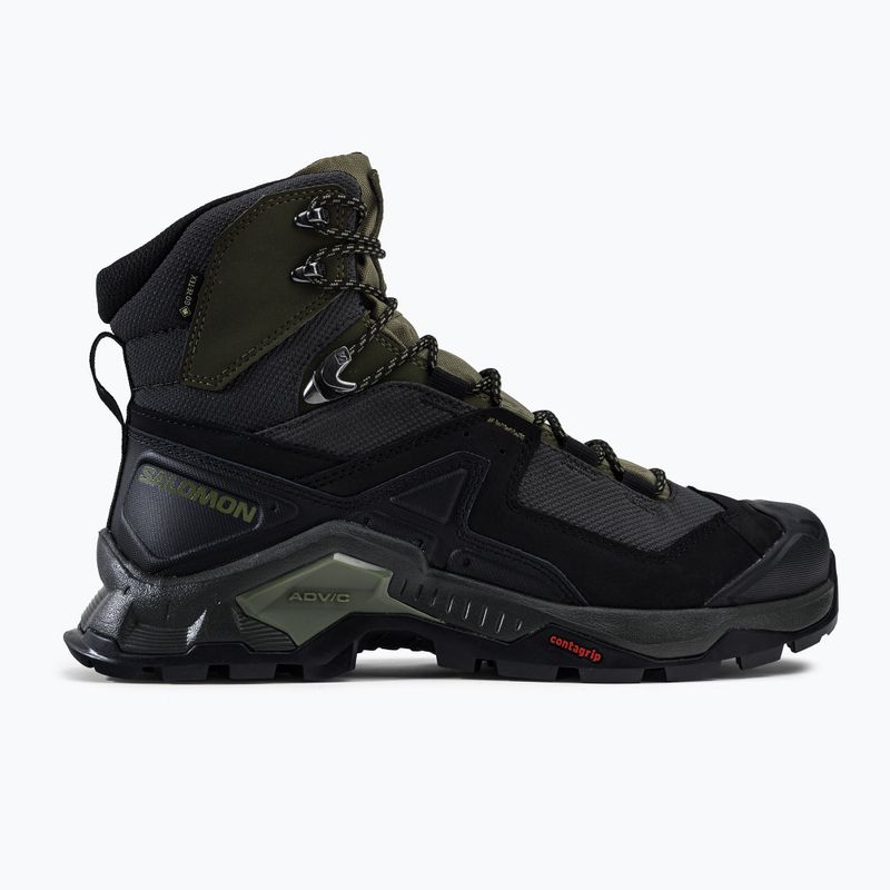 Salomon Quest Element GTX vyriški trekingo batai žali L41457100 2