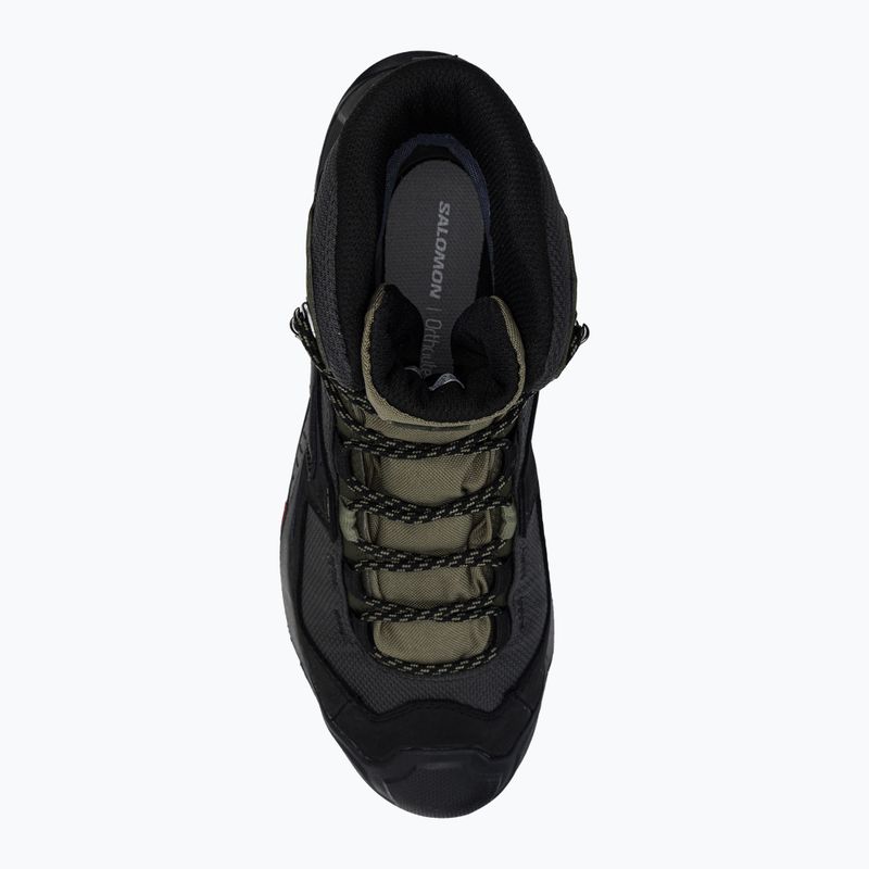 Salomon Quest Element GTX vyriški trekingo batai žali L41457100 6