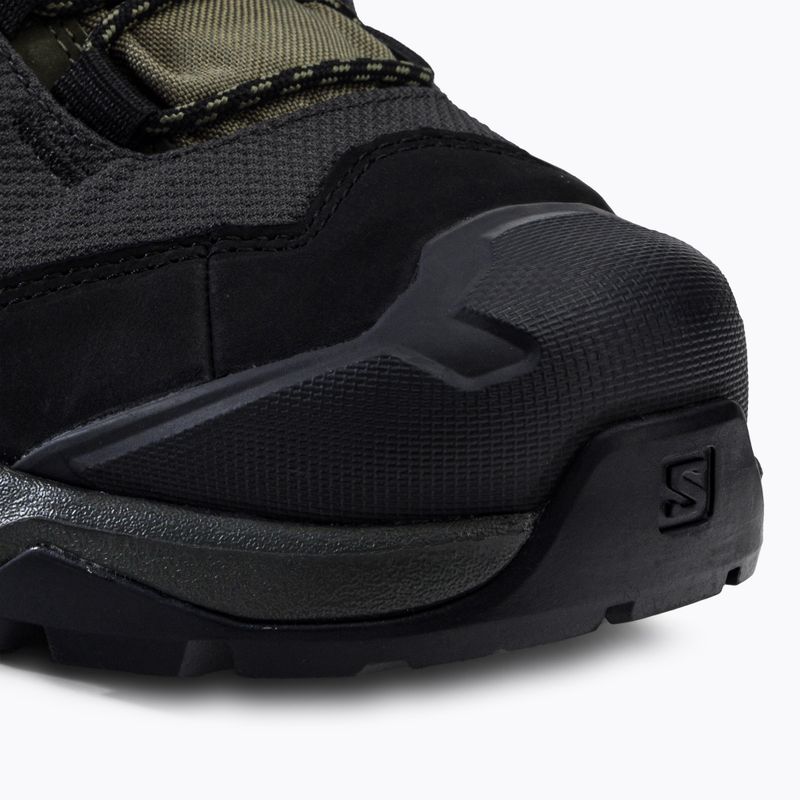 Salomon Quest Element GTX vyriški trekingo batai žali L41457100 7