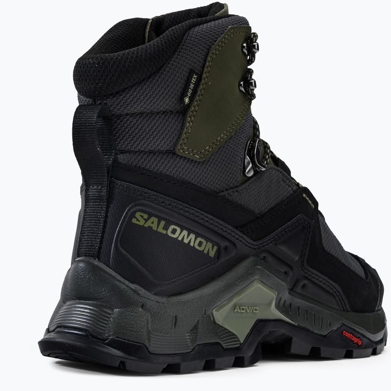 Salomon Quest Element GTX vyriški trekingo batai žali L41457100 8