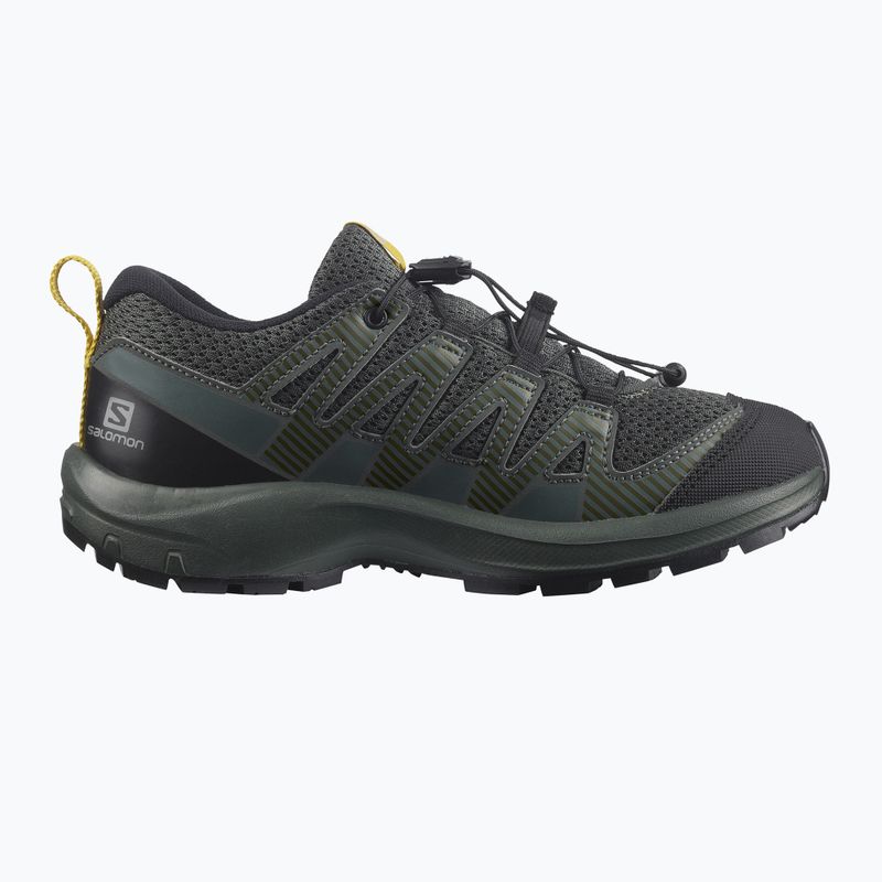 Salomon XA Pro V8 chic/sulphur vaikiški bėgimo bateliai 10
