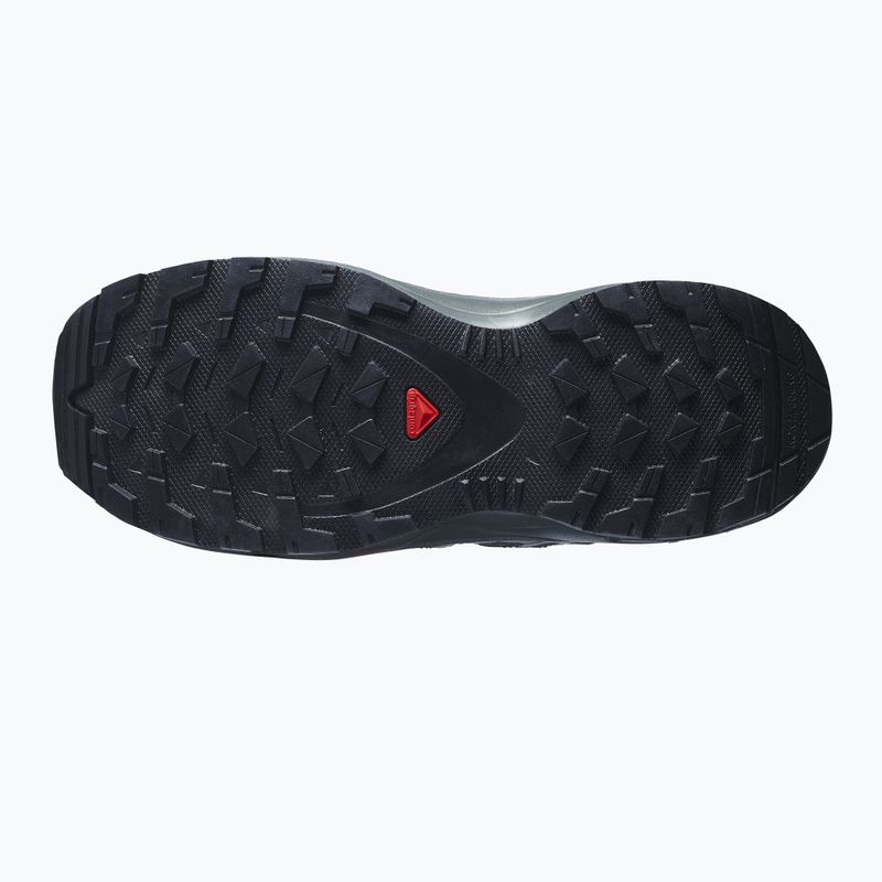 Salomon XA Pro V8 chic/sulphur vaikiški bėgimo bateliai 14