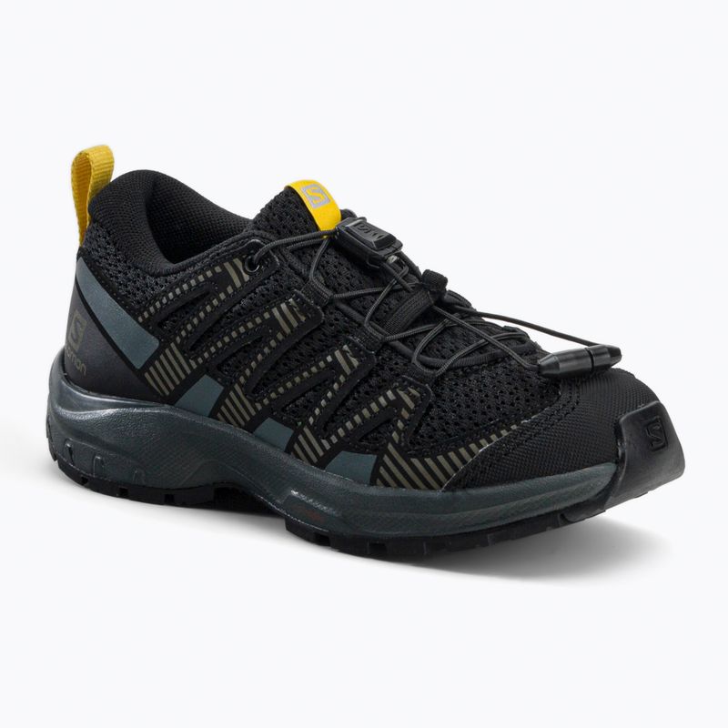 Salomon XA Pro V8 chic/sulphur vaikiški bėgimo bateliai