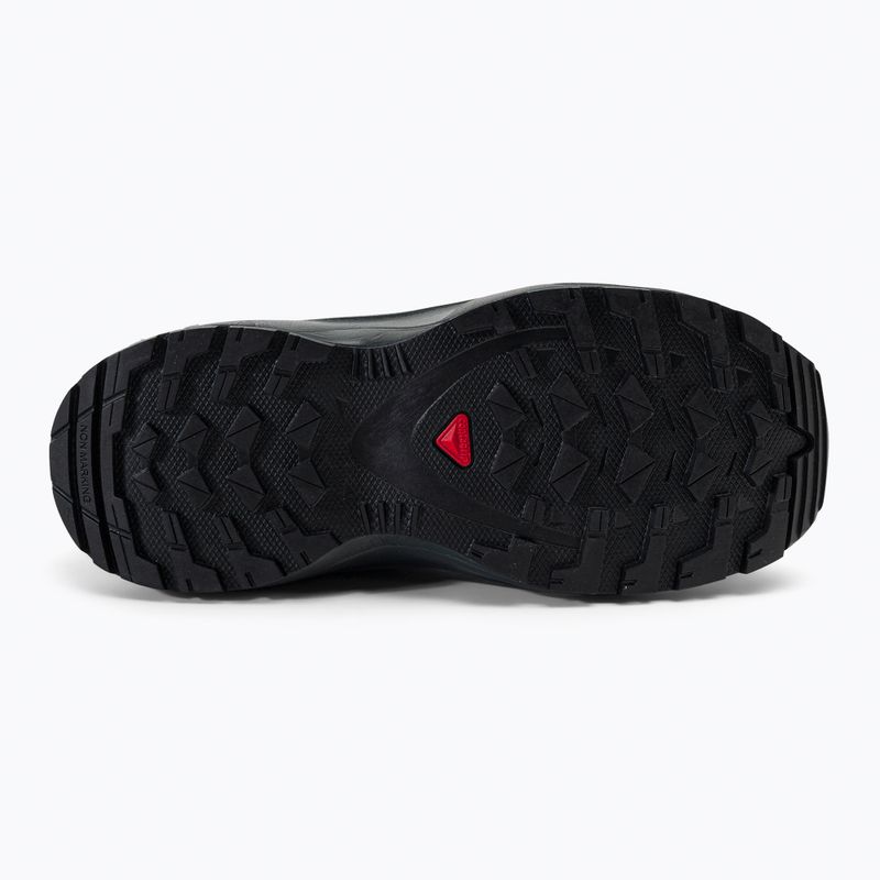 Salomon XA Pro V8 chic/sulphur vaikiški bėgimo bateliai 4