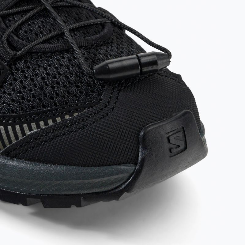 Salomon XA Pro V8 chic/sulphur vaikiški bėgimo bateliai 7