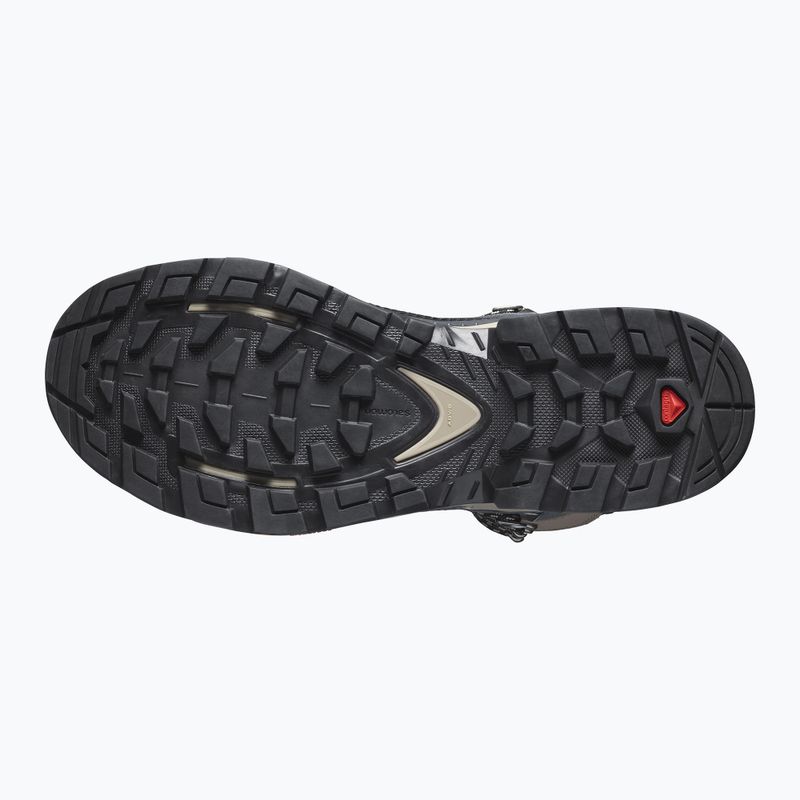 Moteriški trekingo batai Salomon Quest Element GTX black-blue L41457400 14