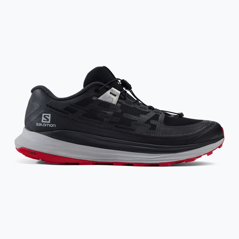 Salomon Ultra Glide vyriški bėgimo bateliai juodi L41430500 2
