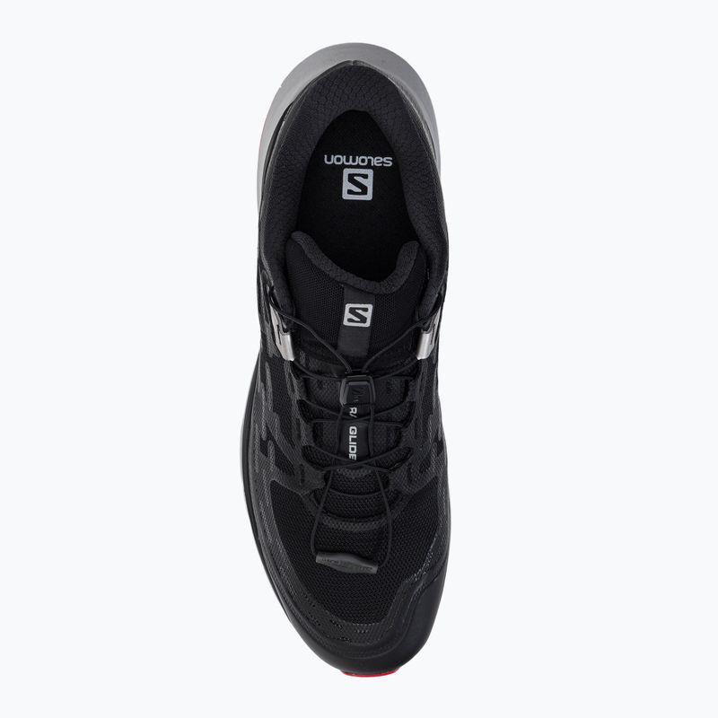 Salomon Ultra Glide vyriški bėgimo bateliai juodi L41430500 6