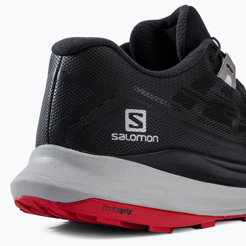 Salomon Ultra Glide vyriški bėgimo bateliai juodi L41430500 8