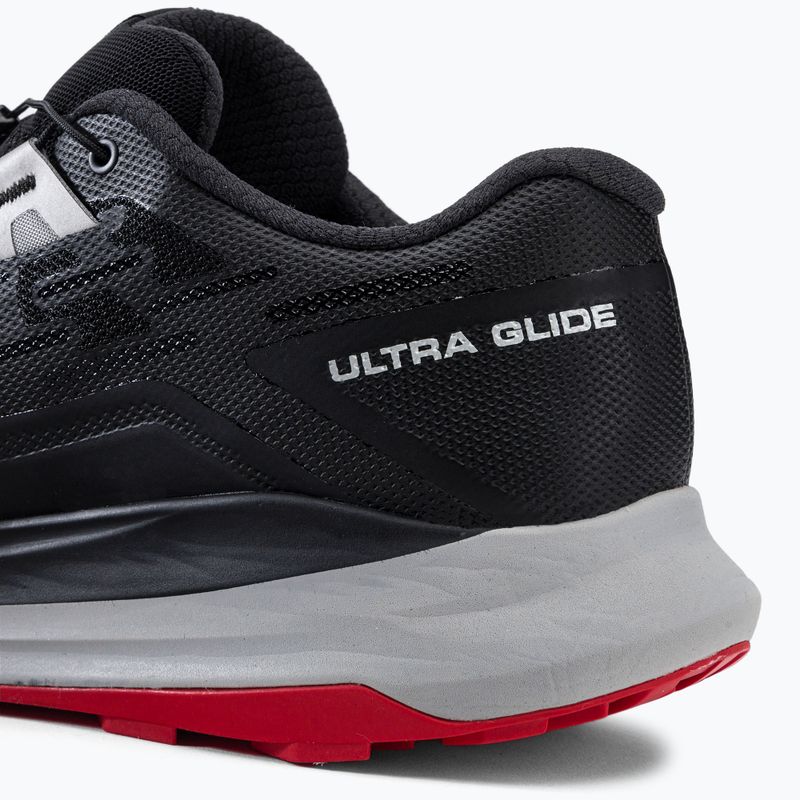 Salomon Ultra Glide vyriški bėgimo bateliai juodi L41430500 10