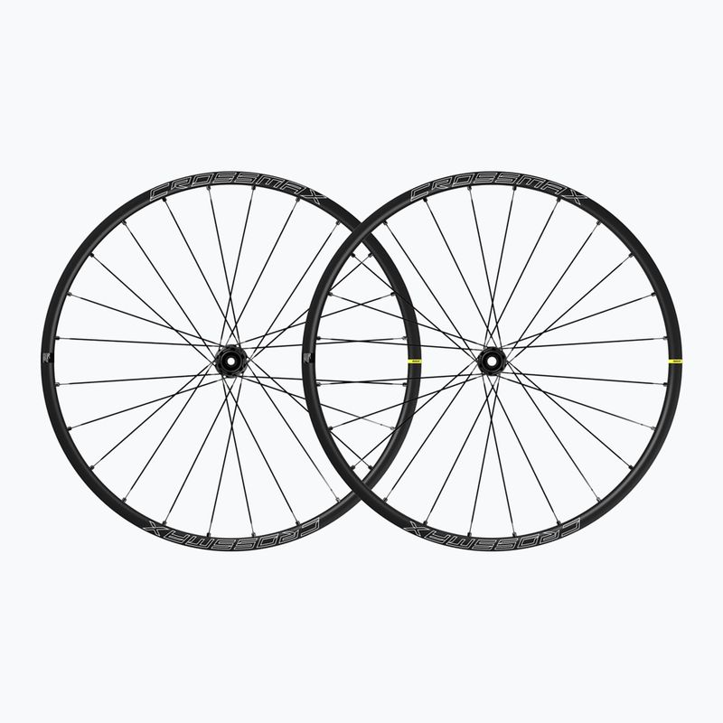 Mavic Crossmax Sl 29 Boost Disc 6-Bolt dviračių ratai juodi P1602110