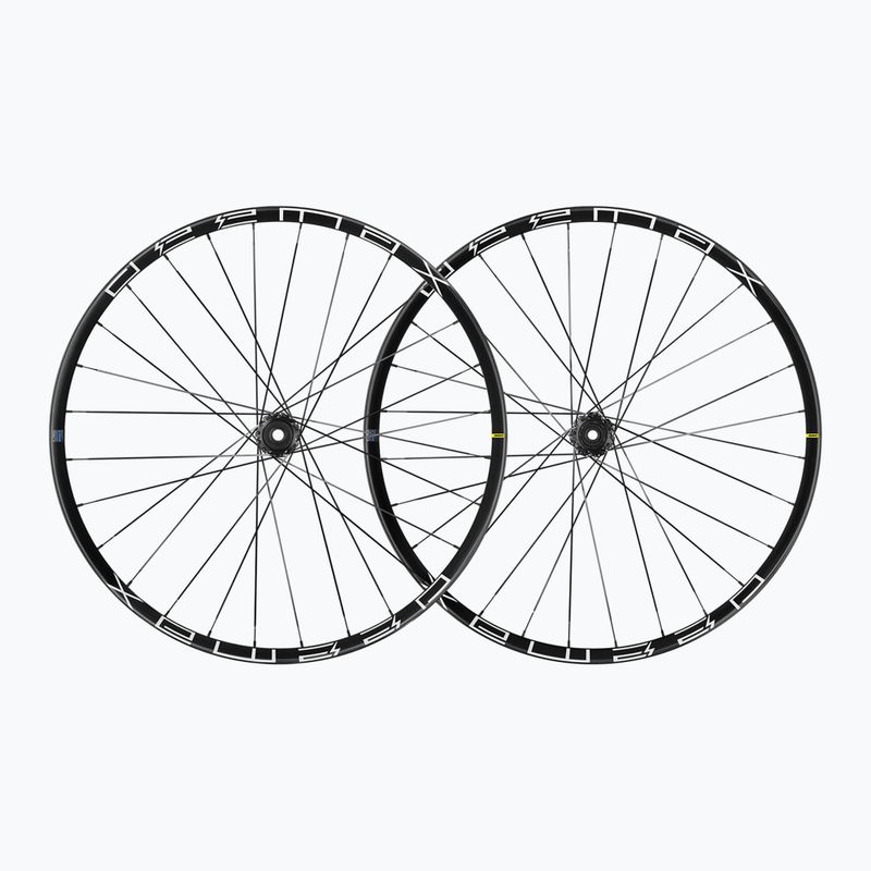 Mavic E-Deemax 30 29 Boost Disc Centerlock Micro Spline dviračių ratai juodi P1577115